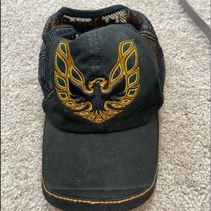 Firebird snap back hat